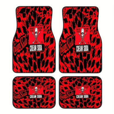 Amazon American-style trendy car floor | Avtomobil döşəmə paspasları - american-style-car-floor-mats-11-3344cmtwo-piece-set
