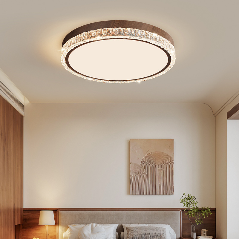 Grand View Garden Italia hielo agrietado sala de estar lámpara de techo retro 2026 nueva lámpara de casa 461L