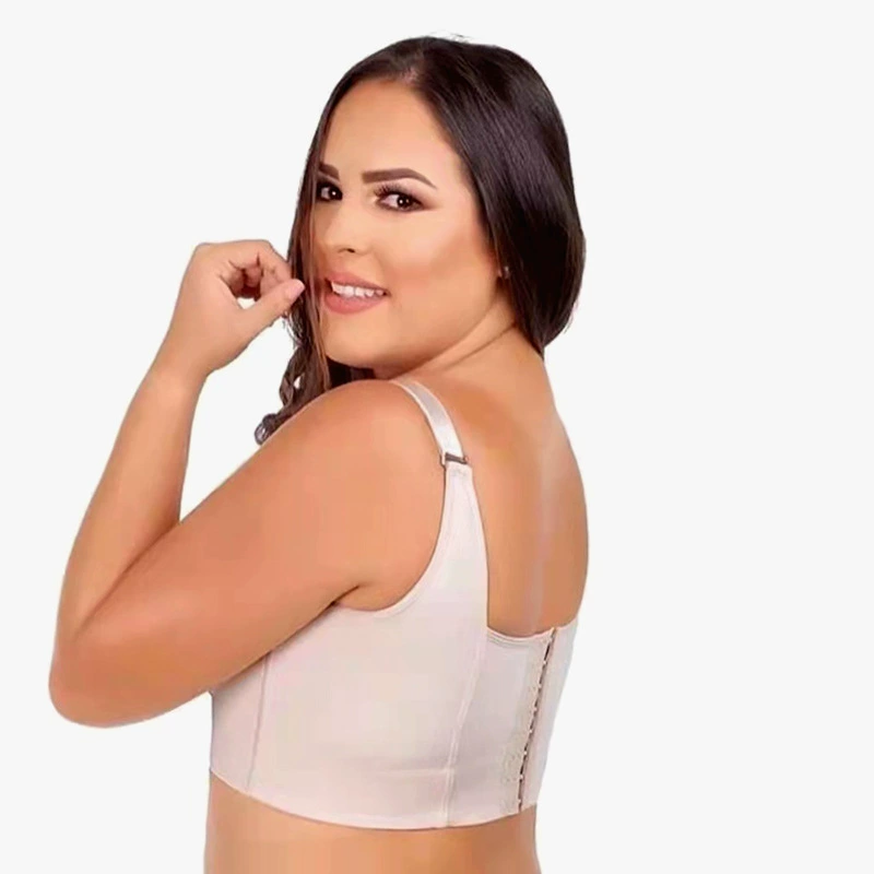 Под underwear поддерживающий спорт поддерживающий бюстгальтер с стальными кольцами, красивая спина