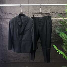 欧美潮流高品质休闲新款Di西装西服西裤套装平替现货跨境欧货商务