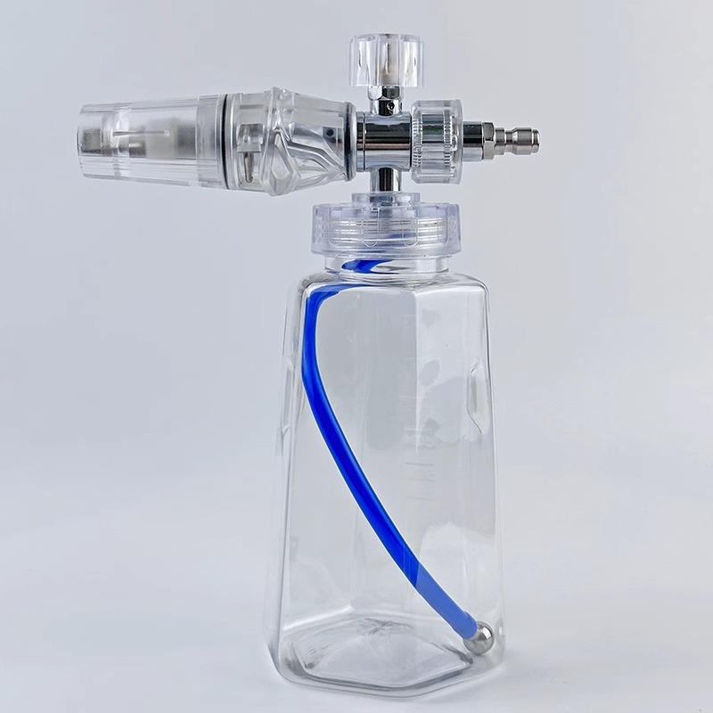 Commercial Spray Gun — Zhǐnánchē Portable car washer - model-6-transparent-pa-electroplating