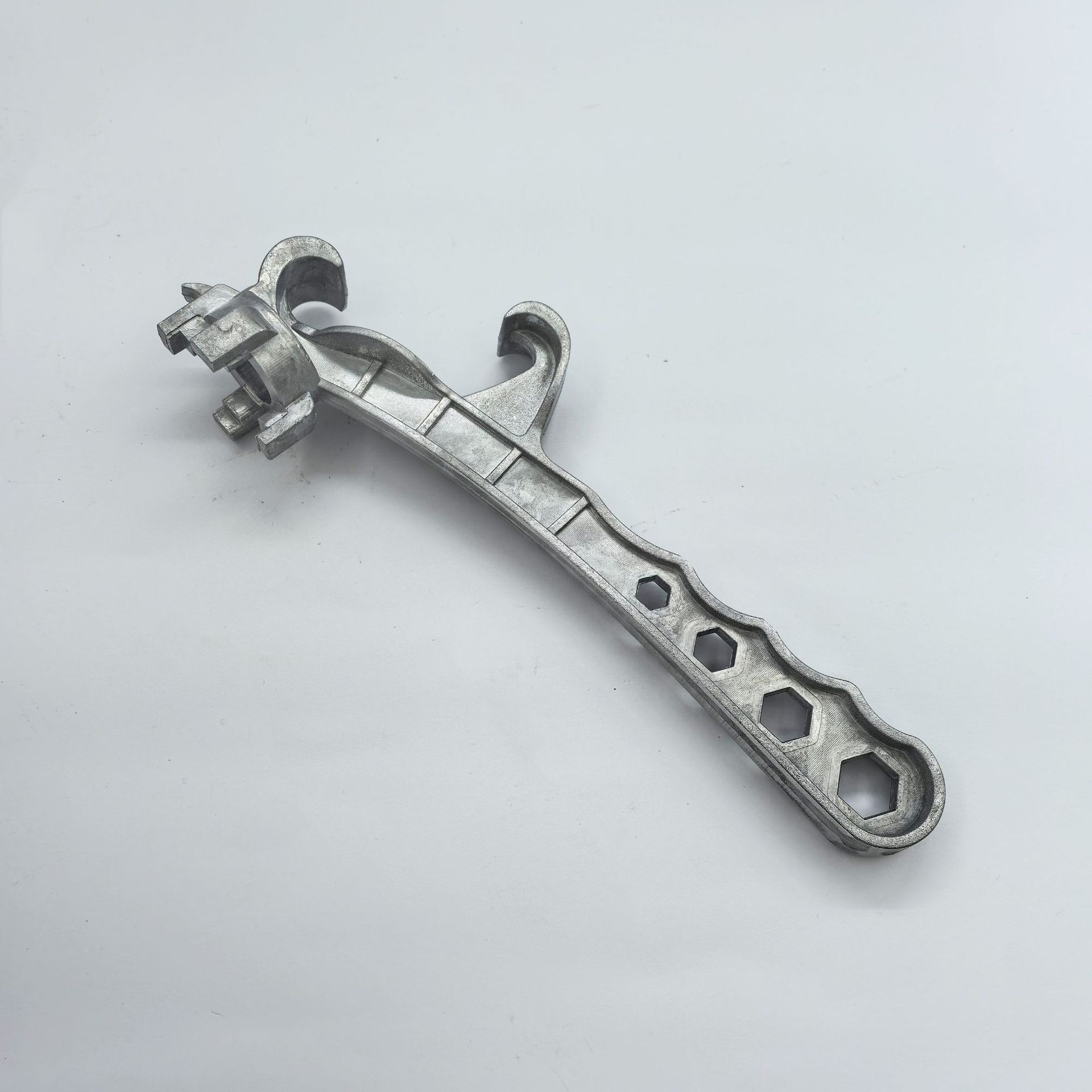 铝合金开盖器 多功能扳手 塑料桶撬桶盖省力神器 开桶维修工具