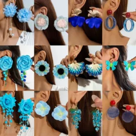 项链;戒指;耳环