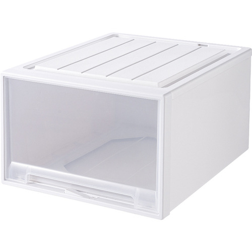 Funa thickened transparent storage drawer storage box toy storage box drawer storage box clothes storage box