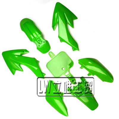 Digər kuzov və aksesuarlar Xr50 Off-Road Motorcycle Plastic Shell - green-7-green