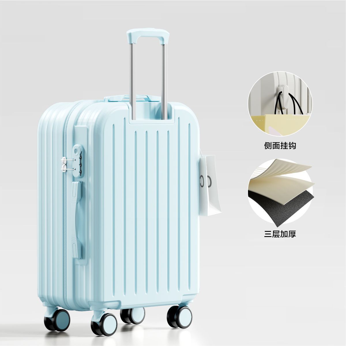 603 일반단품박스 [하늘색]