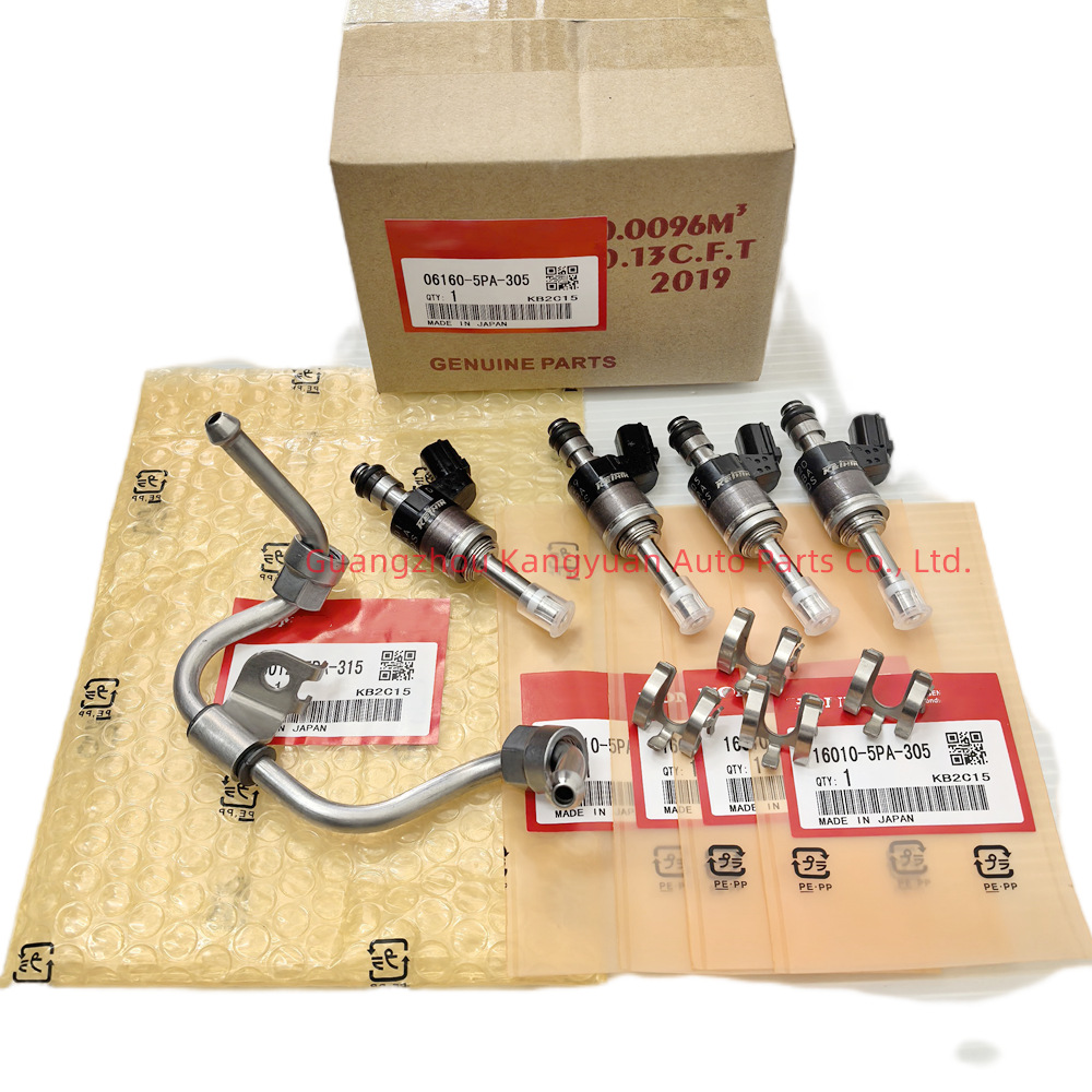 06160-5Pa-305 Is Suitable for Honda 1.5L Accord Civic Crv Fuel Injection Device Fuel Injector Kit