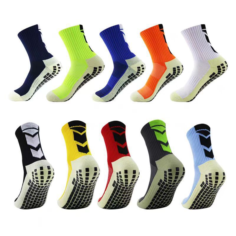 Factory direct non-slip football socks sports socks towel socks adult youth sports socks