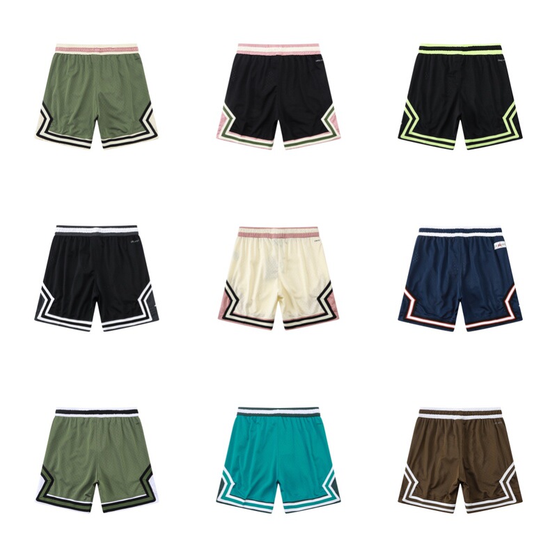 American-Style Basketball Shorts for Summer, Unisex Casual Fitness Quick-Dry Beach Shorts, Knee-Length Trendy Sports Shorts