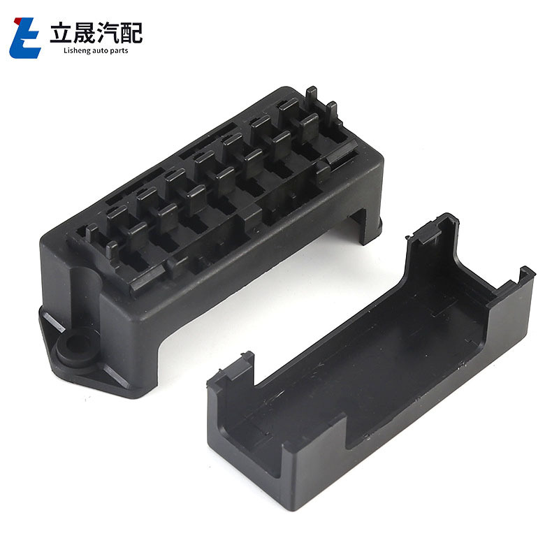 厂家批发 汽车保险座8路BX2081改装保险盒可带线 保险盒