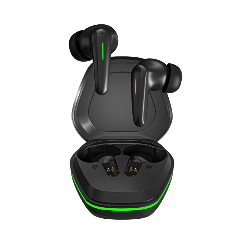 AIスマート新型クロスボーダーOEMプライベートモードbluetoothイヤホン呼吸ライト真 � � ワイヤレスTWSシリコンマジェリーデュアルマイク|undefined
