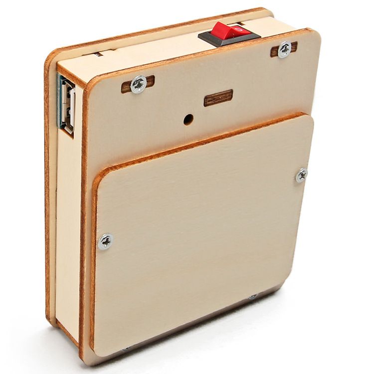 DIY科学技術の小さい製作の小さい発明の知能の音声の声は電気スタンドの模型の学生を制御します。|undefined
