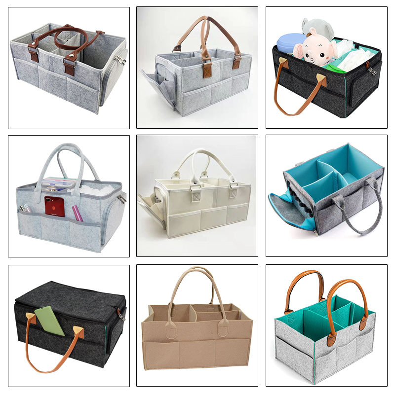 毛毡尿不湿包纳篮