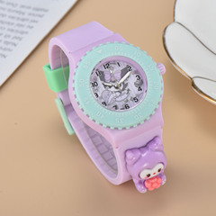 New Melody Pudding Dog Cinnamon Dog Cartoon Silicone Round High-Quality Skin-Safe Cute Sanrio Sanrio