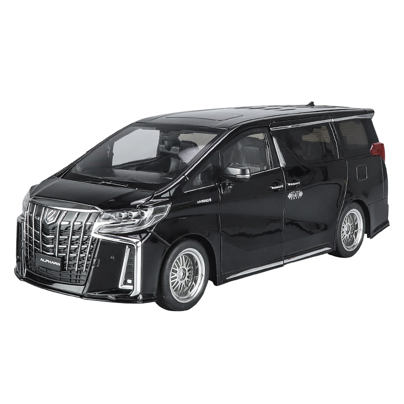 1 / 18 Elfa modelo de aleación autorizado auténtico modelo de aleación de puerta automática de simulación novio recomendación de regalo