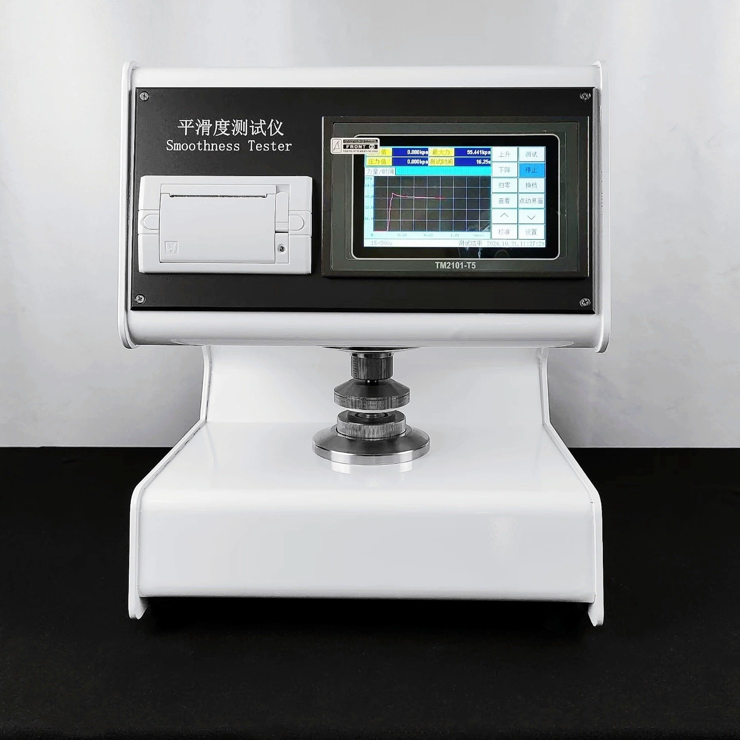 Тестер плоских слайдов Тестер разглаживания поверхности бумажного картона Измеритель плоских слайдов Прибор для обнаружения бумаги