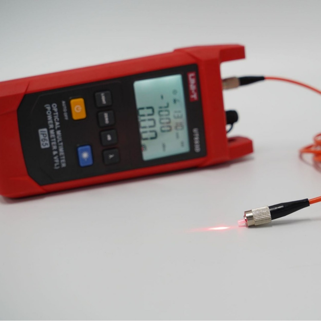 优利德UT693D光纤红光电笔光功率计测试仪高精度光衰检测电信测量