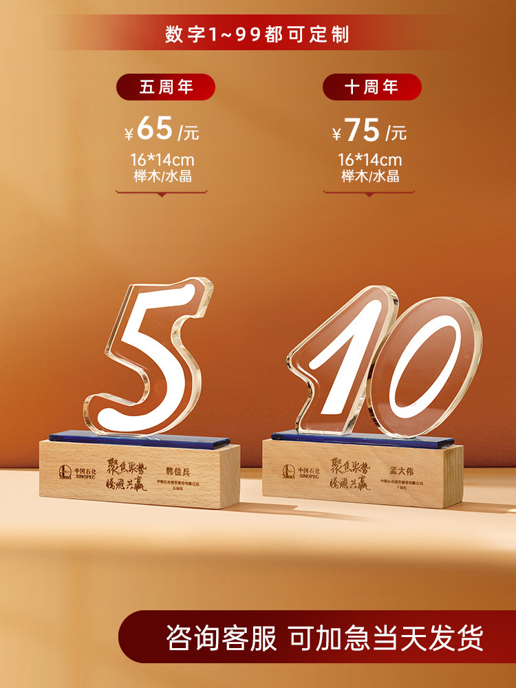 기념일 크기는 사용자 정의를 지원합니다.