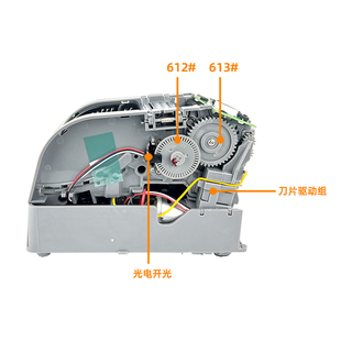 Llzcut-9 Tape Cutting Machine Accessories Tape Machine Cutting Machine Parts Knife Box Blade 506 Rubber Plate 504