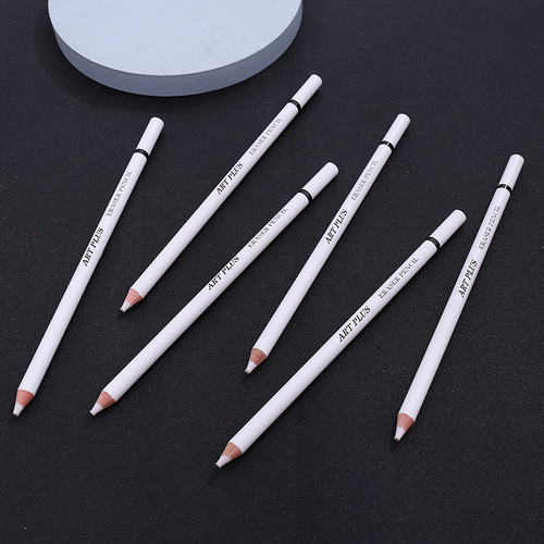 High-gloss eraser pen, an art-specific painting and sketching tool, is easy to wipe and durable. The refill is not easy to break.