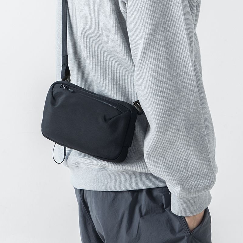 New Style Single-Shoulder Men's Crossbody Bag, Korean Style Travel Portable Lightweight Waterproof Storage Handbag New Style Single-Shoulder Men's Crossbody Bag, Korean Style Travel Portable Lightweight Waterproof Storage Handbag