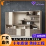 收纳带锁办公室背景档案柜