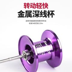 Feilu metal long-range anti-explosion line colorful water drop wheel with unloading alarm fishing wheel Luya micro fish wheel wholesale