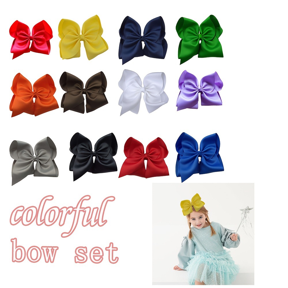 2025新款跨境代发阳光黄色蝴蝶结女孩缎带女孩跨境跨境代发