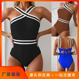 比基尼;连体泳衣;三件套泳装