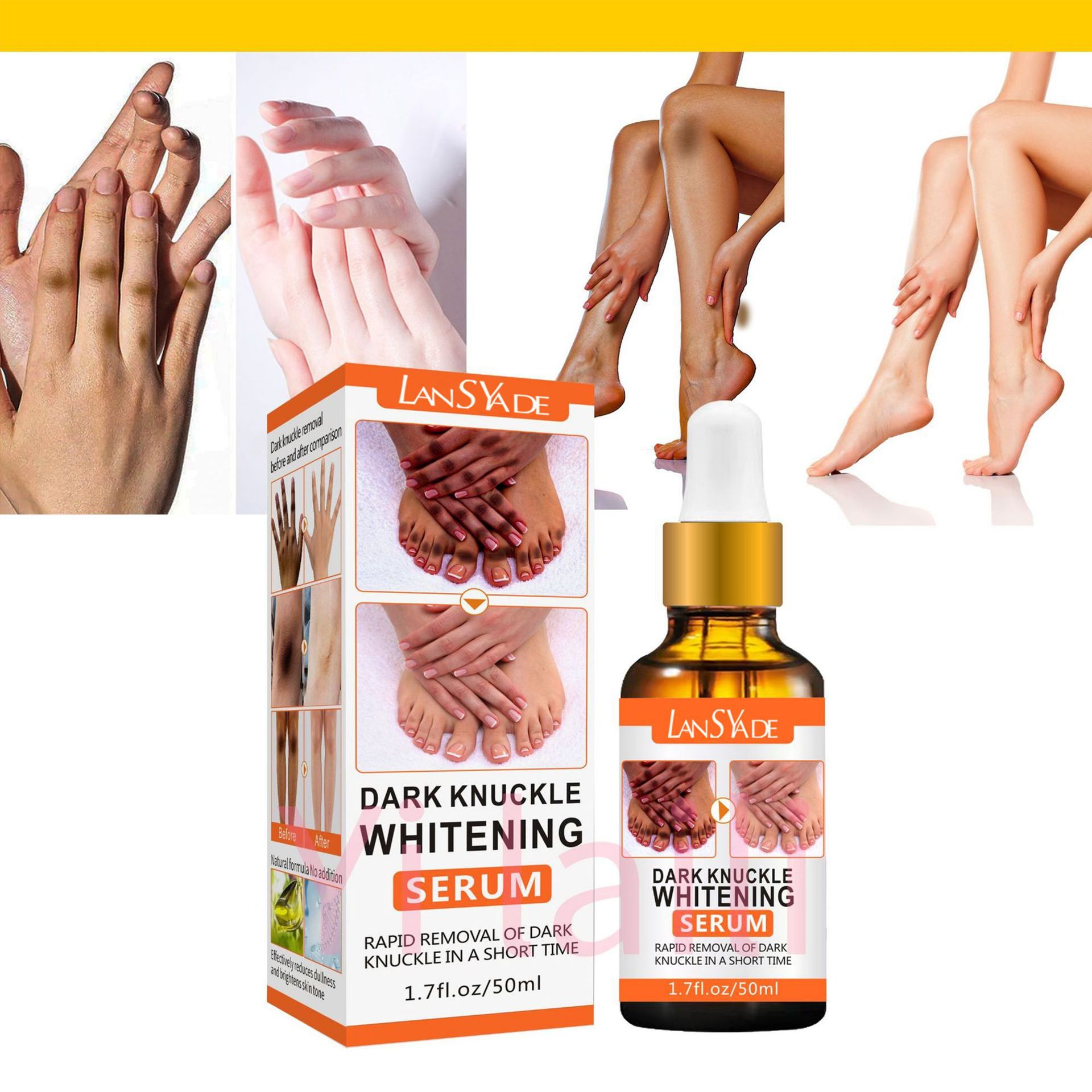 brightening moisturizing serum for hands