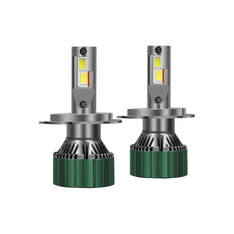 2026 новый M9pro автомобильный LED-фара 65W головной свет H1 высокая яркость H11H79005H4 дальний и ближний интегрированные