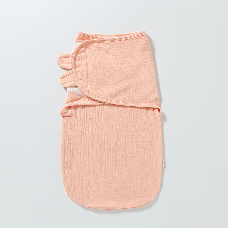 Fuchsia gauze sleeping bag