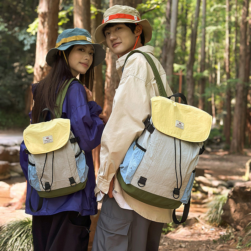 Nueva mochila para niños coreana Chao Cool de gran capacidad de viaje al aire libre bolsa de montaña para niños y niñas mochila de jardín de infantes