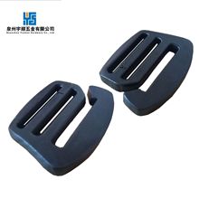 厂家直供户外高强度25mm，1寸航空铝6061九字钩箱包6字扣厚度5mm