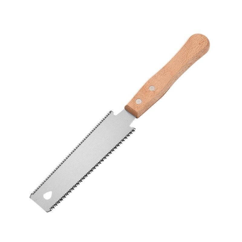 のこぎり家庭用小型手持ちのこぎりDIY木工のこぎりほぞ卯のこぎりの細い歯のこぎりの木の手作りのこぎり万能のこぎり|undefined
