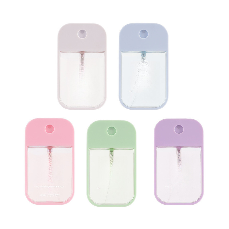 Oem Cross-Border No-Rinse Fragrance Card Hand Sanitizer Spray, Natural Hand Cleansing, Fresh and Portable, Travel Custom-Made