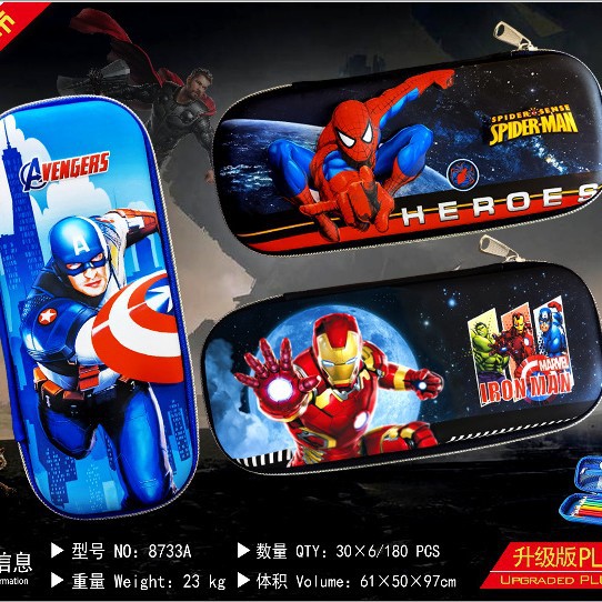 Liquidación Oferta especial estuche para lápices estuche para niños estuche para lápices para niños de gran capacidad para estudiantes de secundaria y preparatoria