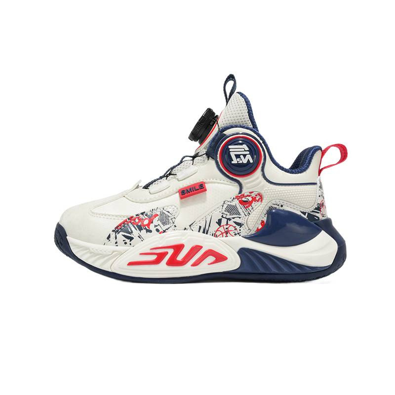 2025 nuevo otoño y invierno zapatos para niños entrenamiento de amortiguación zapatos de carreras para niños zapatos de baloncesto antideslizantes para niños