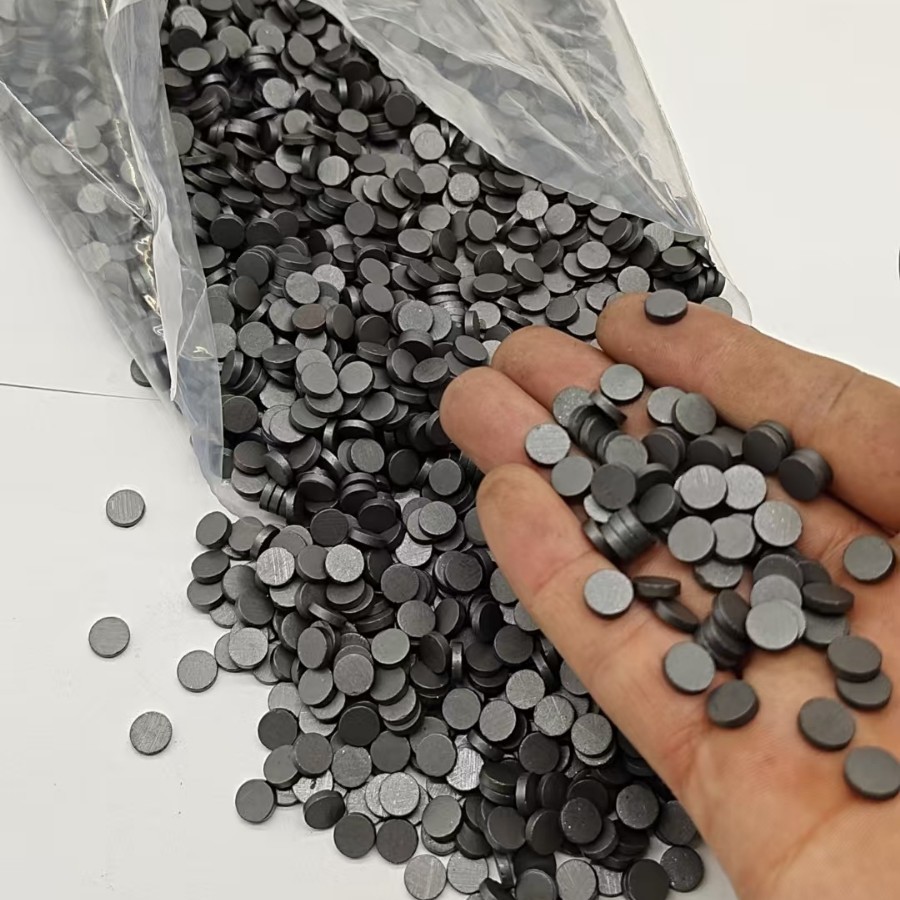 直径8铁氧体磁铁批发圆形普通吸铁石强力耐高温永磁源头厂家吸附