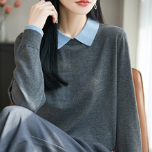 ��ʽײɫ�كɼ�polo�Iᘿ���Ů�L������ƴɫ�����ë��Ů�b����