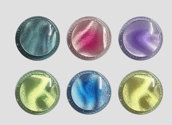 Soporte magnético de animal lindo de dibujos animados para carcasa de iPhone portátil Huawei desmontaje soporte telescópico chica