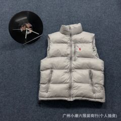ヨーロッパサイズの国境を越えた供給工場直販の男性と女性用の小さなマラフ綿ベスト、カップル用の同じスタイル、小さなチェック柄の正しいバージョン
