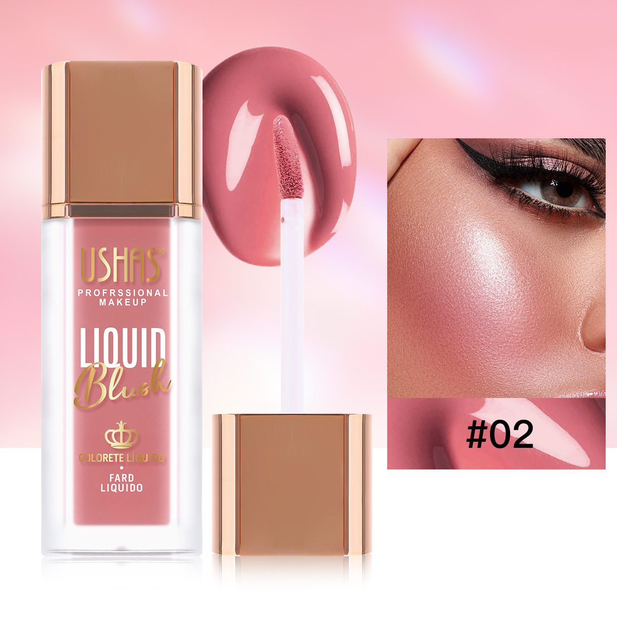 USHAS venta caliente transfronteriza vitalidad explosión rubor palo líquido de reparación natural venta al por mayor transfronteriza UC147