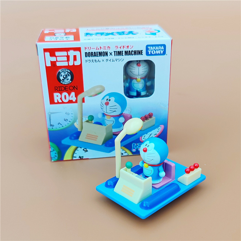 多美卡-RO4-哆啦A梦时光机-蓝