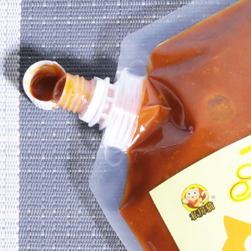 Private Cat Korean BBQ Dipping Sauce, 500g