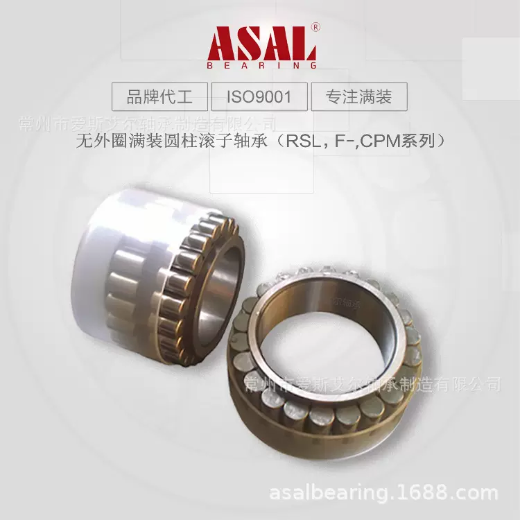CPM2159无外圈满装圆柱滚子轴承 行星减速机专用