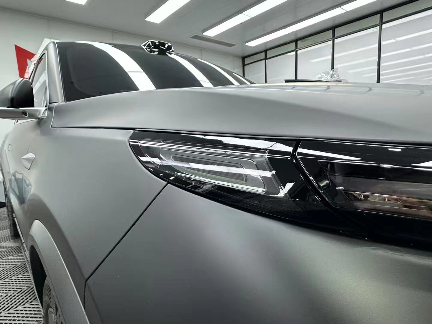 Cross-border wholesale TPU matte car paint protective film PPF matte matte car clothing polyethyllactone yellowing resistance