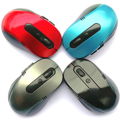 Cross-border spot 2.4G Wireless mouse neutral wireless mouse Foreign trade business Factory wholesale home