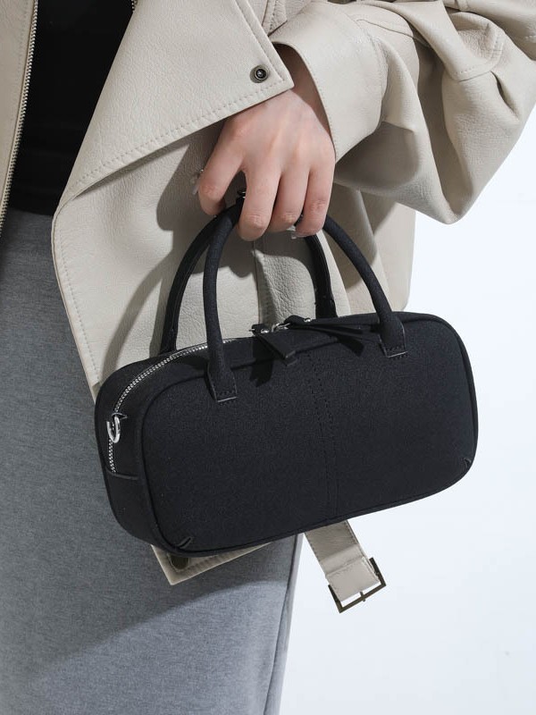 Bolso de bolos de nicho coreano, bolso de bolos retro de alta calidad, bolso de alta calidad.