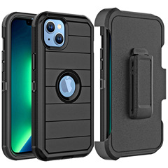 Apple 14plus6.7 3 耐性ロボット携帯電話保護カバー iPhone17 pro スタンド携帯電話ケースに適しています。